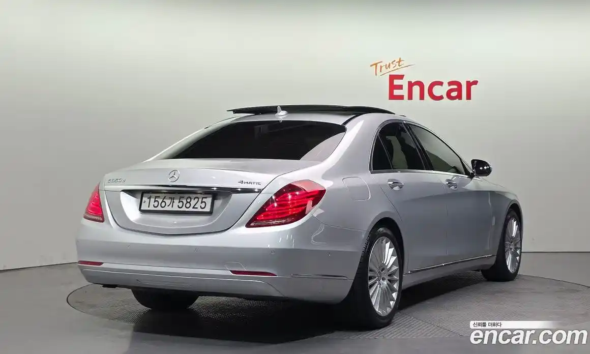 Mercedes-Benz S-Class 2016 3.0 Автомат в Москве № 161894, фото 10