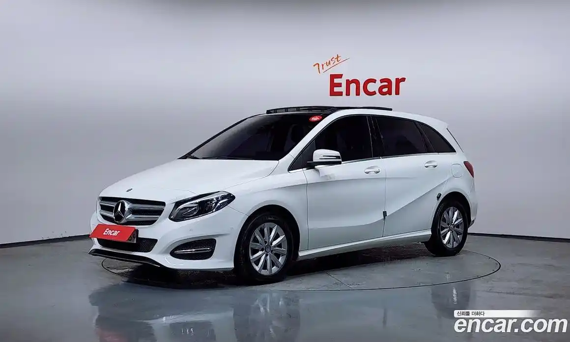 Mercedes-Benz B-Class 2016 2.1 Автомат в Москве № 161998, фото 16