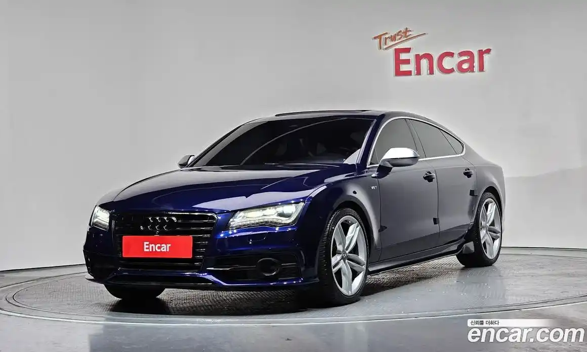 Audi S7 2013 4.0 Автомат в Москве № 163733, фото 1