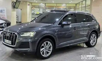 Audi Q7, 2022