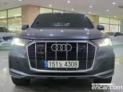 Audi Q7 2022 3.0 Автомат в Москве № 164091, миниатюра 2