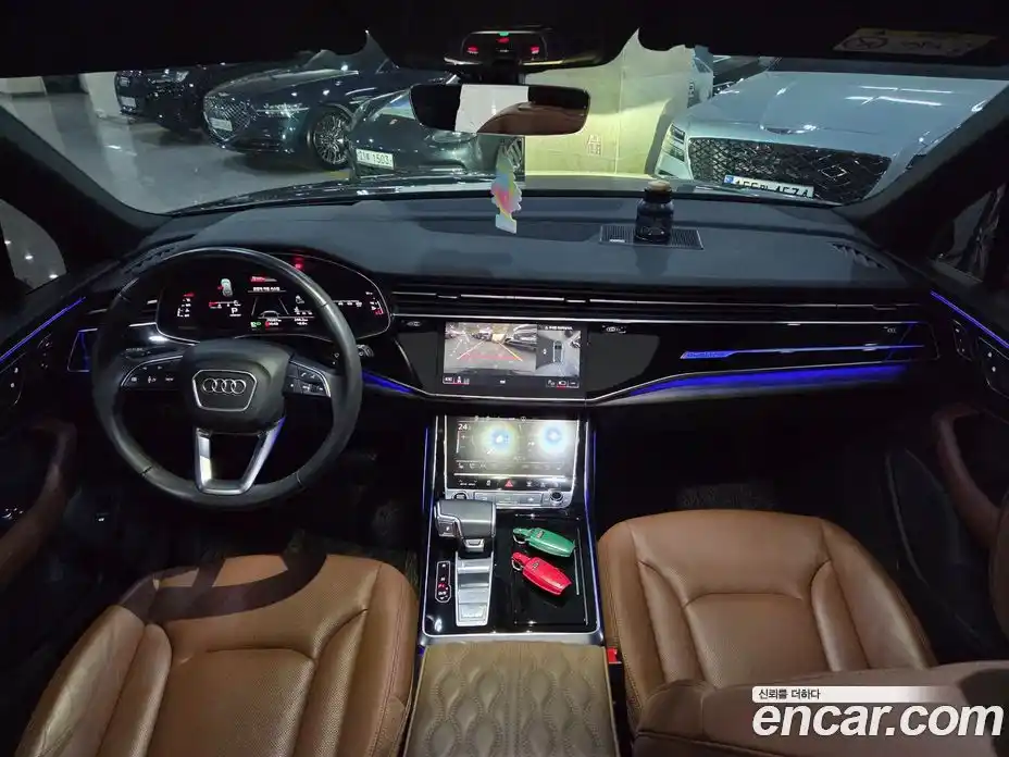 Audi Q7 2022 3.0 Автомат в Москве № 164091, фото 9