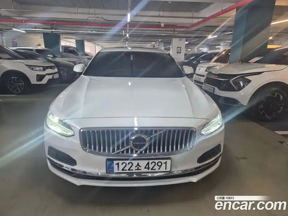 Volvo S90 2021 2.0 Автомат в Москве № 164869, фото 3