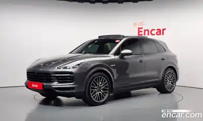Porsche Cayenne, 2021