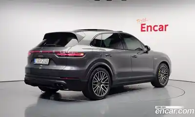 Porsche Cayenne 2021 3.0 Автомат в Москве № 165346, миниатюра 2