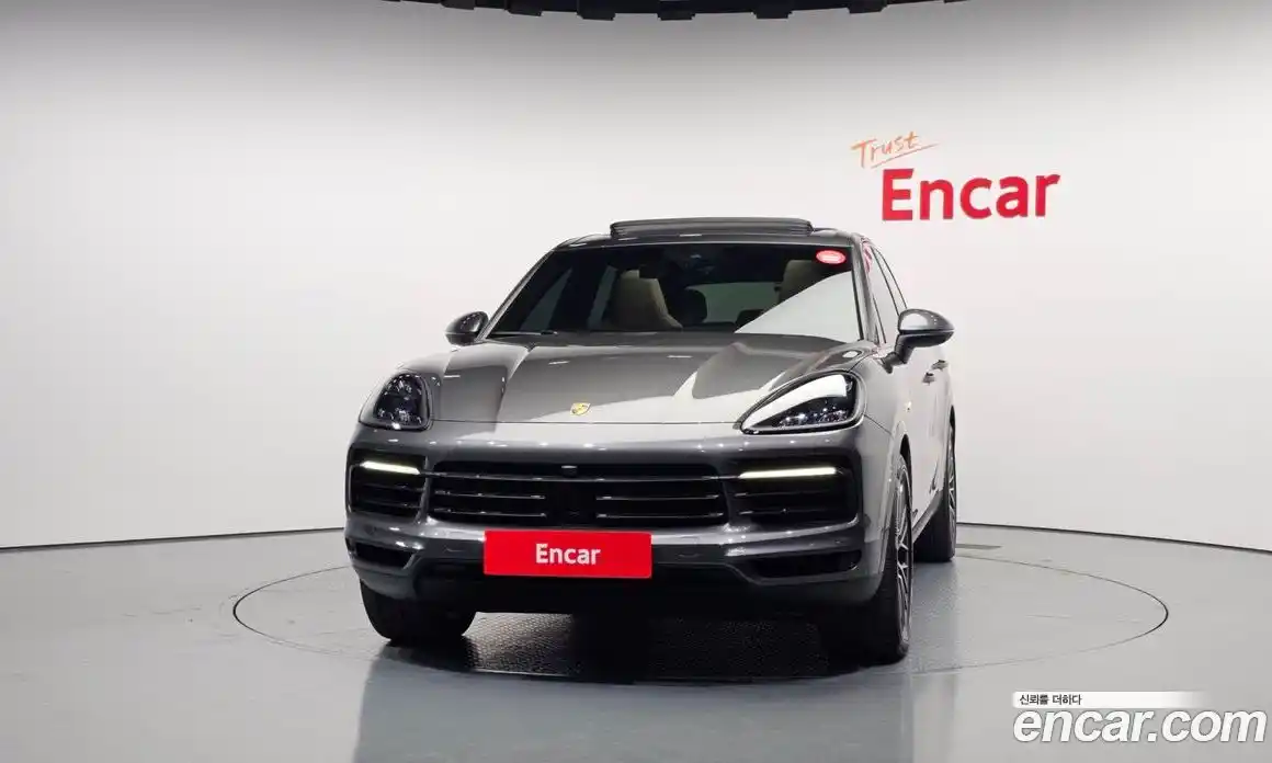 Porsche Cayenne 2021 3.0 Автомат в Москве № 165346, фото 3