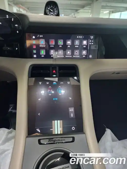 Porsche Taycan 2023 Автомат в Москве № 165743, фото 7