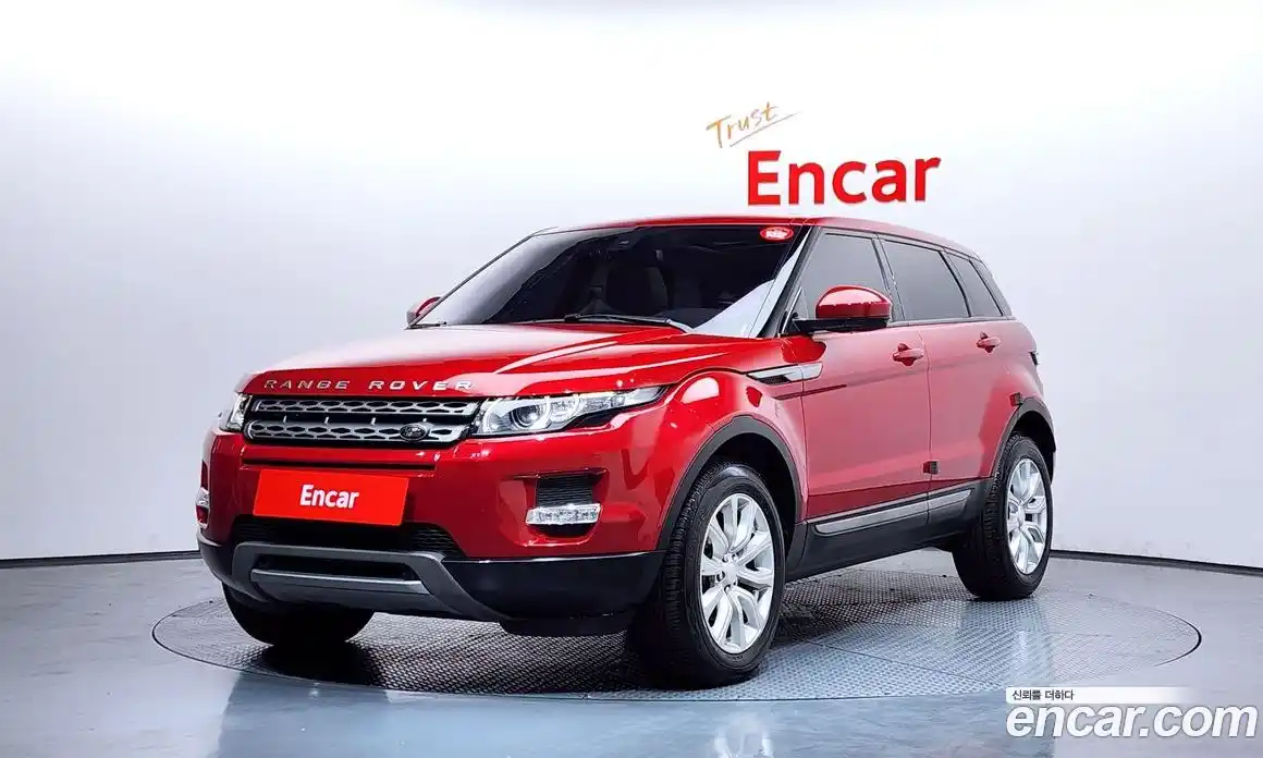 Land Rover Range-Rover Evoque 2015 2.2 Автомат в Москве № 166213, фото 13