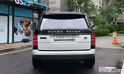 Land Rover Range-Rover 2016 4.4 Автомат в Москве № 166913, миниатюра 2