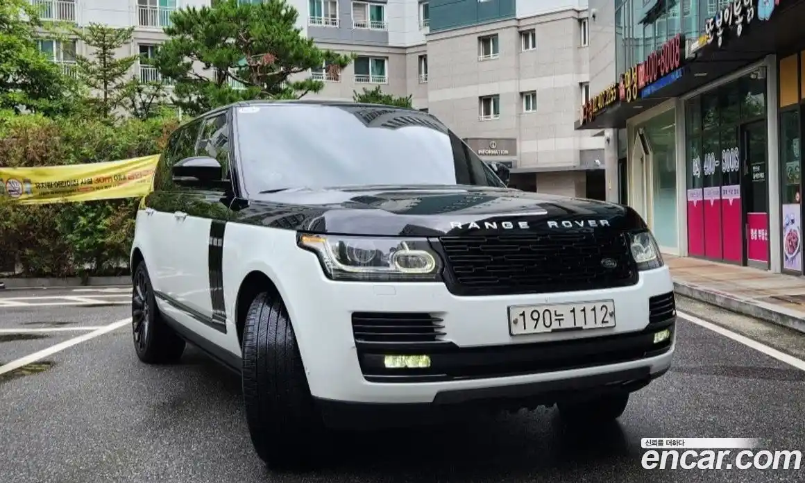 Land Rover Range-Rover 2016 4.4 Автомат в Москве № 166913, фото 5