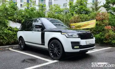 Land Rover Range-Rover 2016 4.4 Автомат в Москве № 166913, миниатюра 7