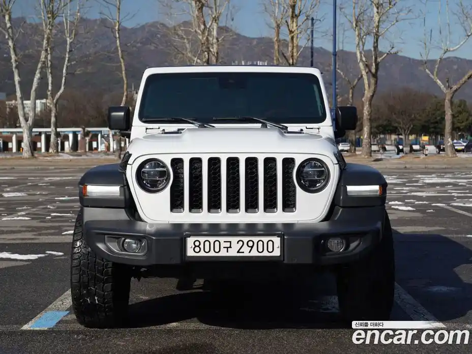 Jeep Gladiator 2021 3.6 Автомат в Москве № 170009, фото 5