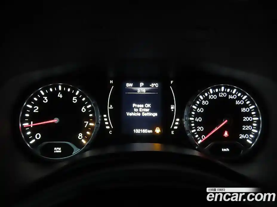 Jeep Renegade 2016 2.4 Автомат в Москве № 170080, фото 8