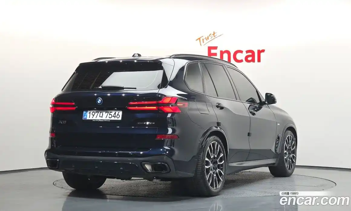 BMW X5 2025 3.0 Автомат в Москве № 187457, фото 2