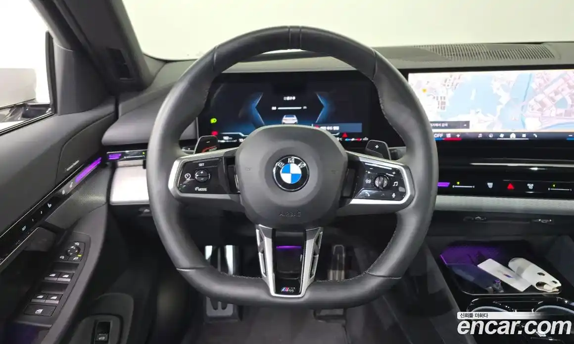 BMW 5-Series 2024 2.0 Автомат в Москве № 188081, фото 13