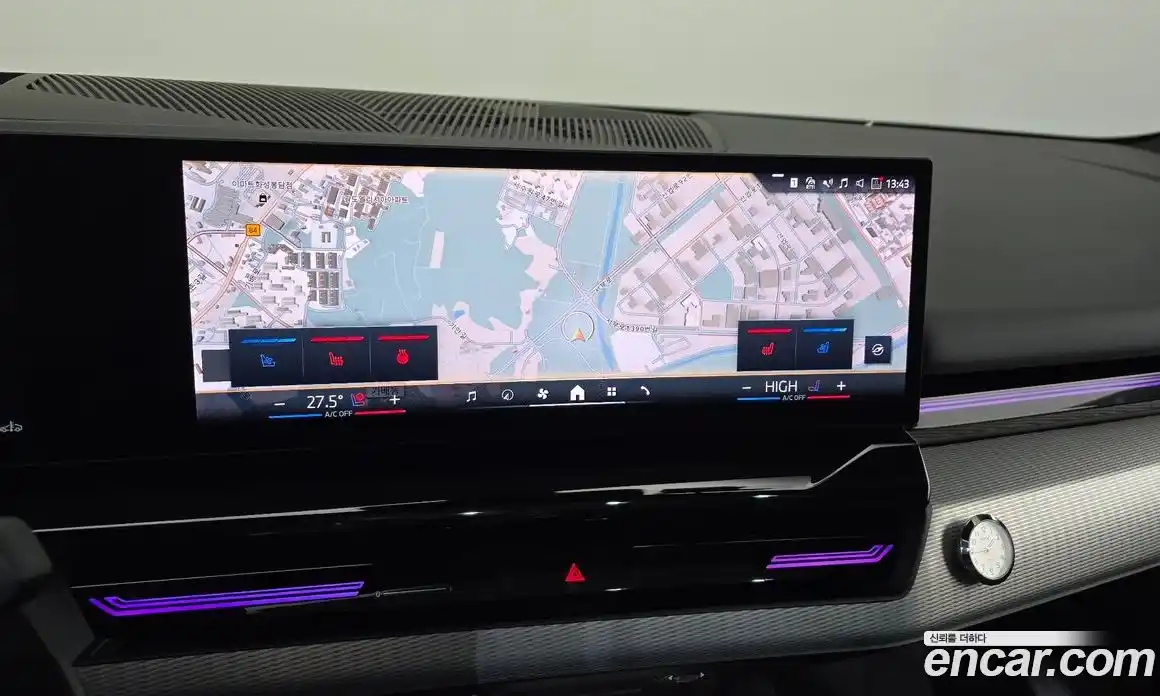 BMW 5-Series 2024 2.0 Автомат в Москве № 188081, фото 14