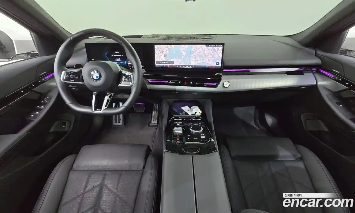 BMW 5-Series 2024 2.0 Автомат в Москве № 188081, фото 7