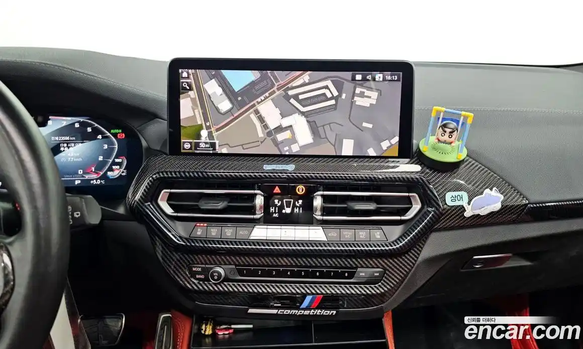 BMW X3M 2023 3.0 Автомат в Москве № 188387, фото 13