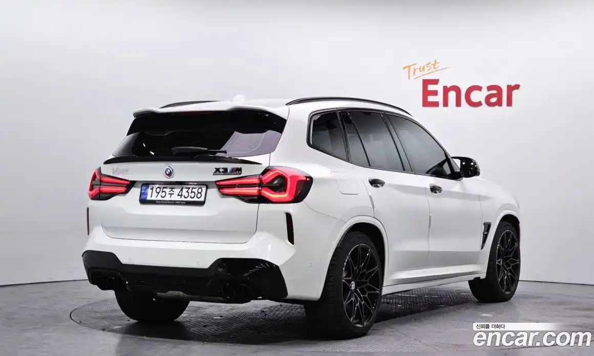 BMW X3M 2023 3.0 Автомат в Москве № 188387, фото 17