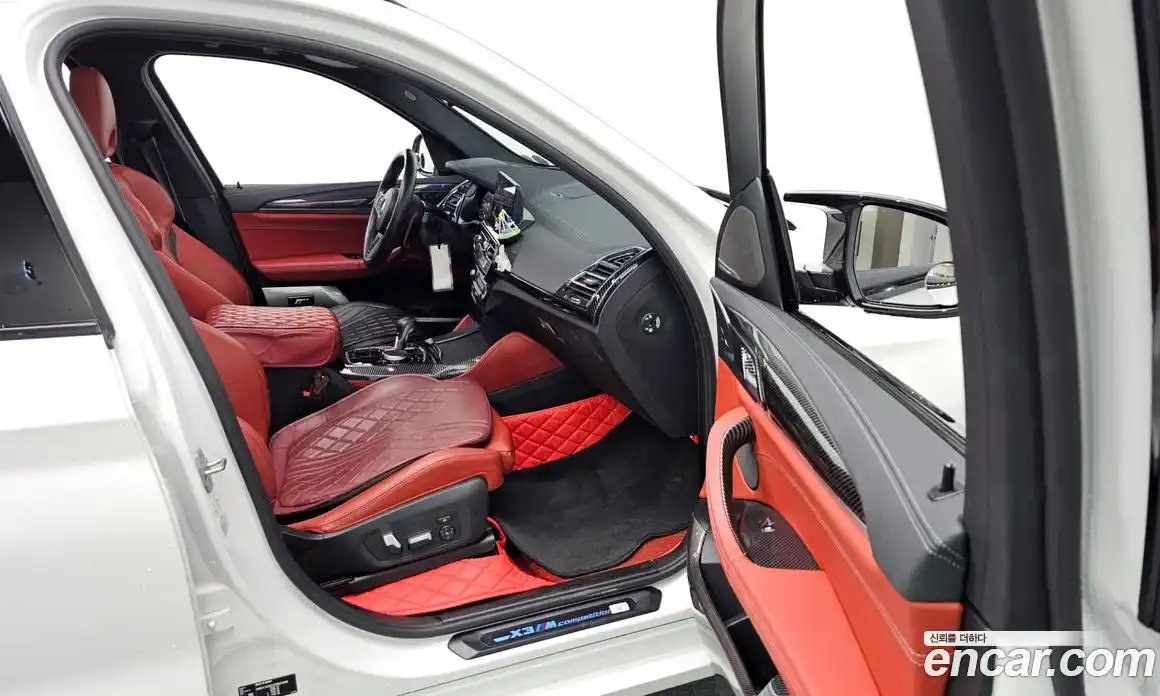 BMW X3M 2023 3.0 Автомат в Москве № 188387, фото 20