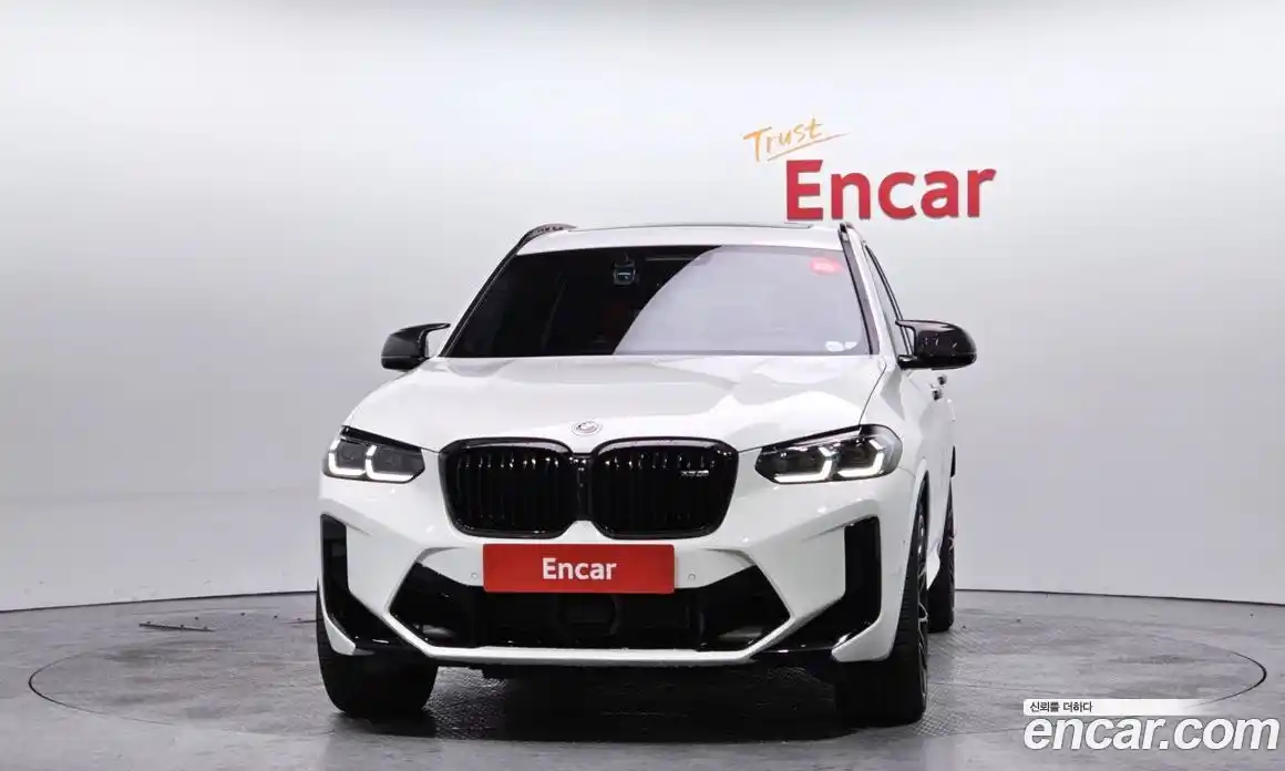 BMW X3M 2023 3.0 Автомат в Москве № 188387, фото 5