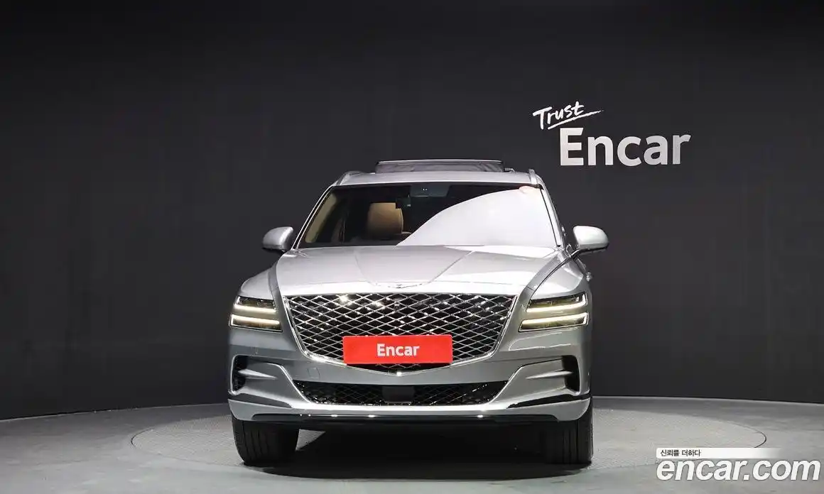 Genesis GV80 2022 2.5 Автомат в Москве № 18883, фото 3