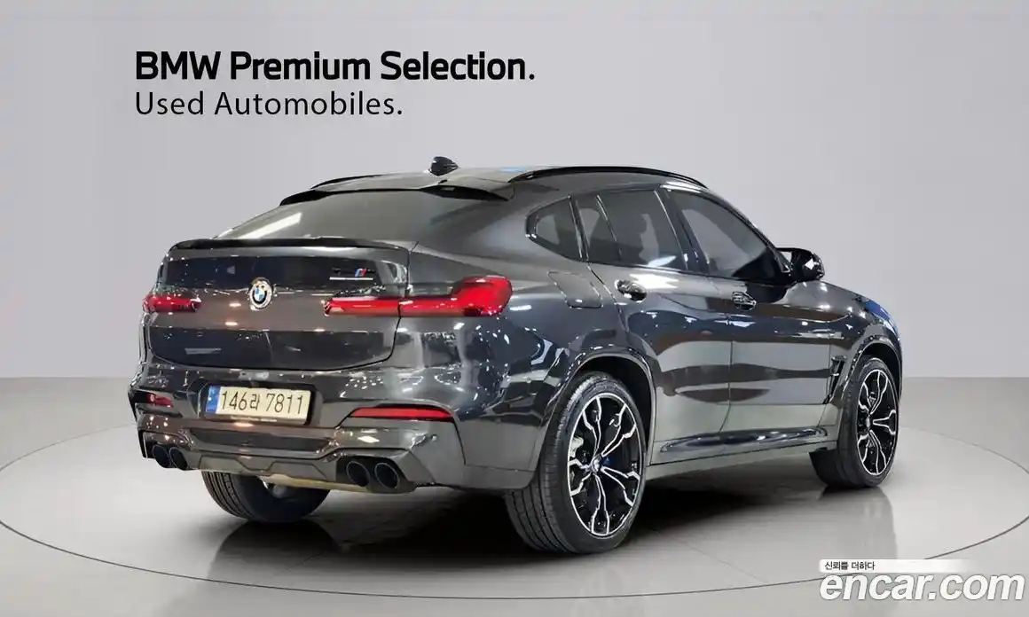 BMW X4M 2021 3.0 Автомат в Москве № 188886, фото 2