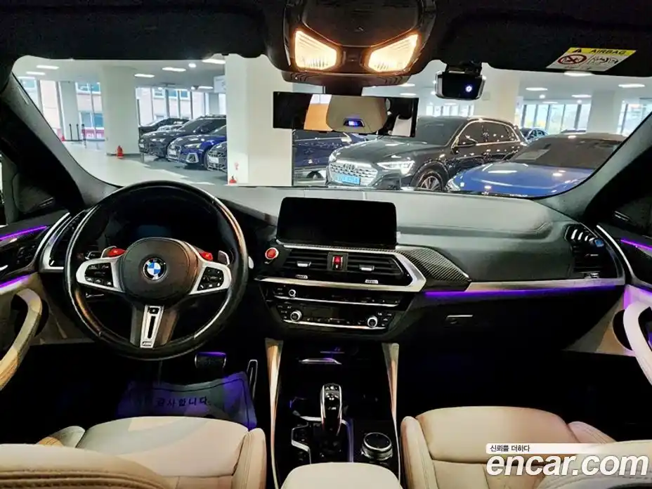 BMW X4M 2021 3.0 Автомат в Москве № 188886, фото 7