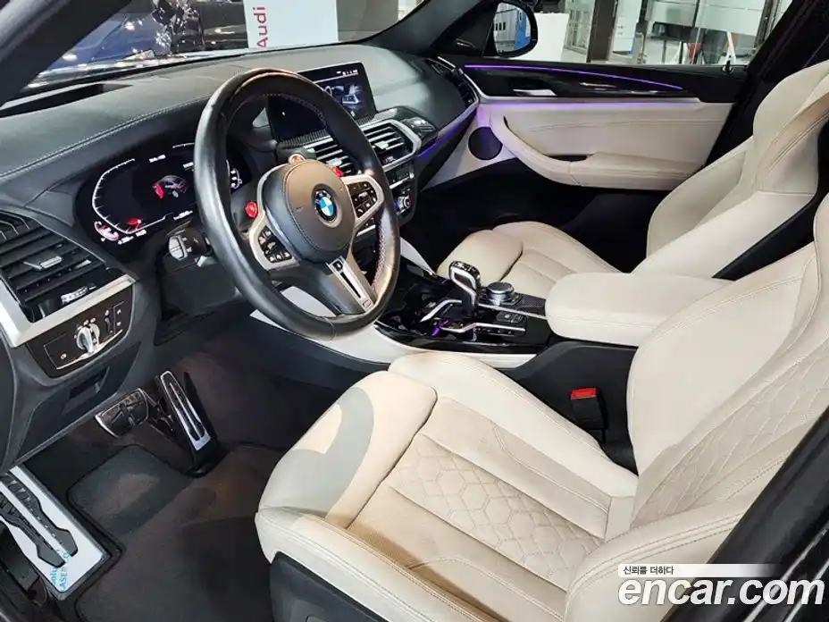 BMW X4M 2021 3.0 Автомат в Москве № 188886, фото 10