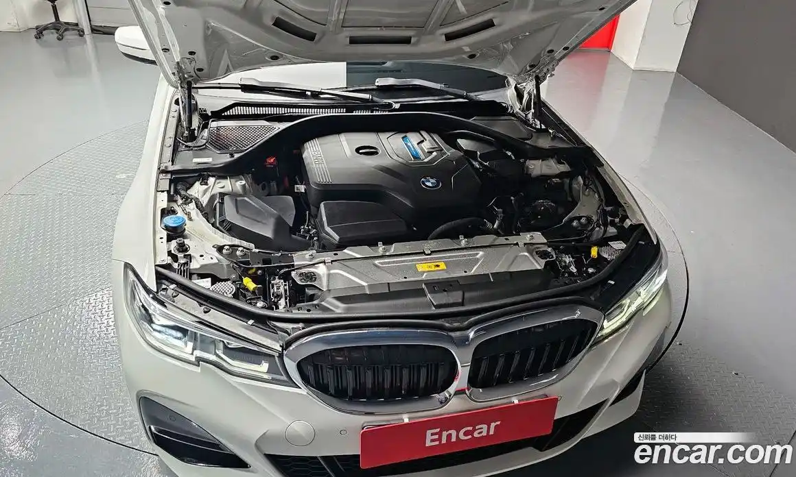 BMW 3-Series 2022 2.0 Автомат в Москве № 189364, фото 18