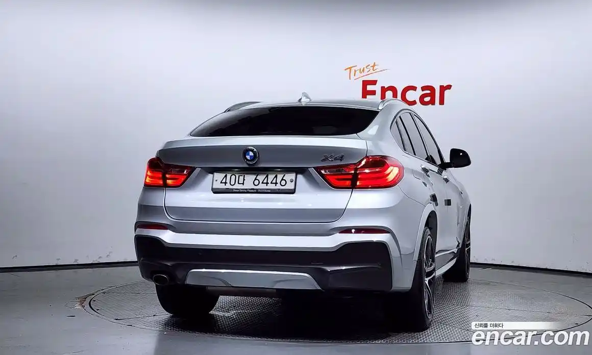 BMW X4 2017 2.0 Автомат в Москве № 192852, фото 4