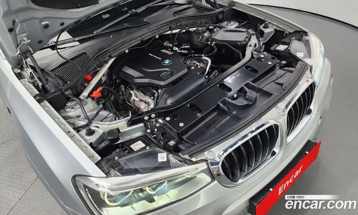 BMW X4 2017 2.0 Автомат в Москве № 192852, фото 9