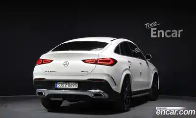 Mercedes-Benz GLE-Class 2021 2.9 Автомат в Москве № 193991, миниатюра 2