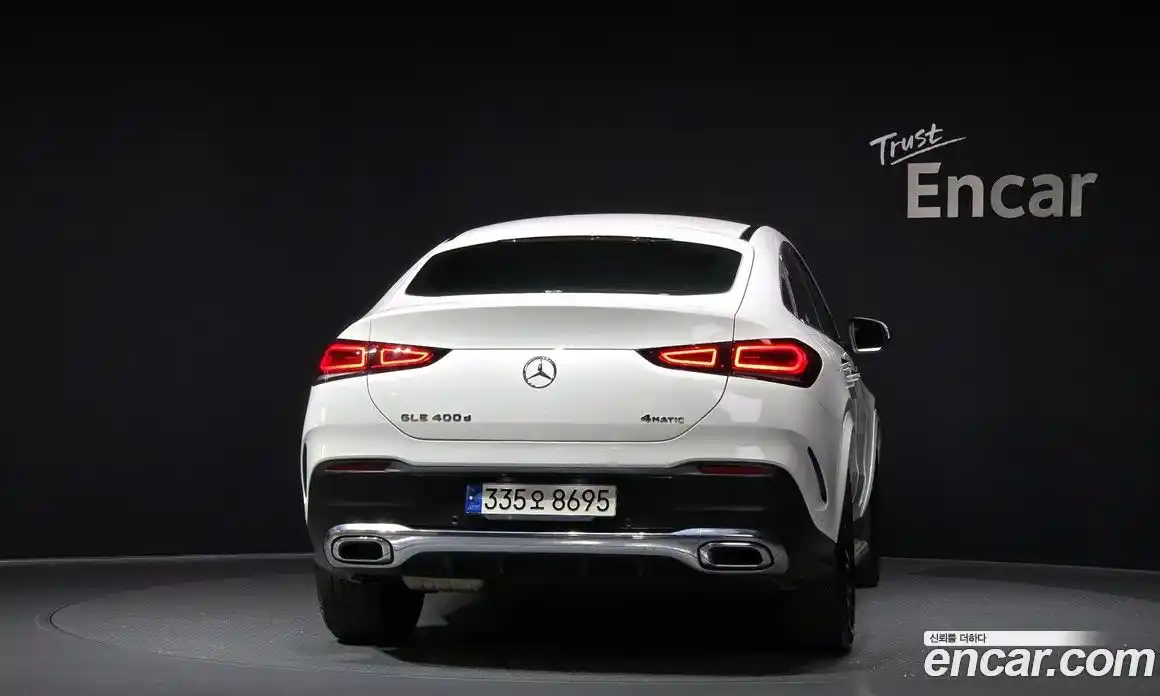 Mercedes-Benz GLE-Class 2021 2.9 Автомат в Москве № 193991, фото 4