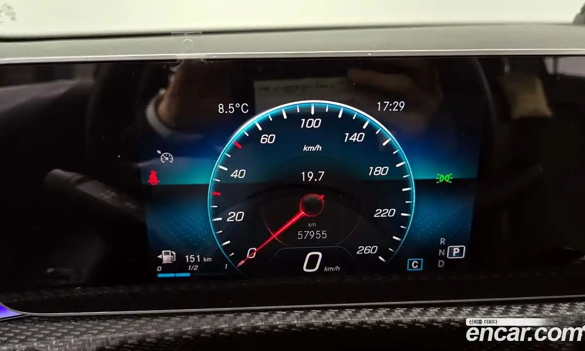 Mercedes-Benz A-Class 2020 2.0 Автомат в Москве № 194021, фото 11