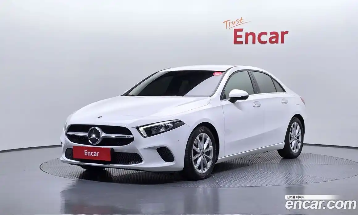 Mercedes-Benz A-Class 2020 2.0 Автомат в Москве № 194021, фото 12