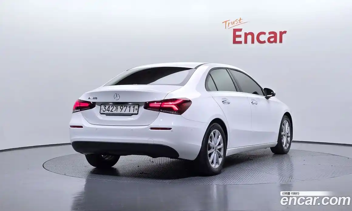 Mercedes-Benz A-Class 2020 2.0 Автомат в Москве № 194021, фото 14