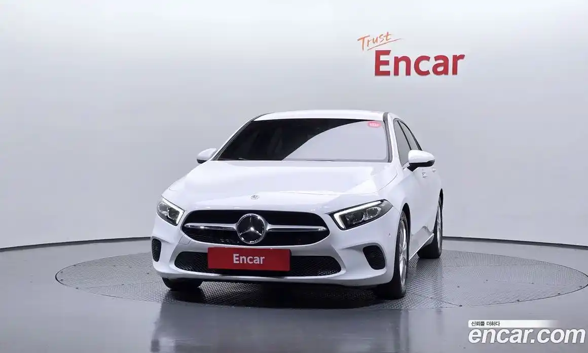 Mercedes-Benz A-Class 2020 2.0 Автомат в Москве № 194021, фото 6