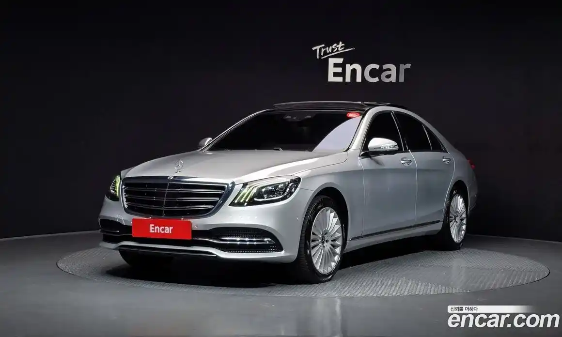 Mercedes-Benz S-Class 2019 2.9 Автомат в Москве № 194142, фото 1