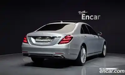 Mercedes-Benz S-Class 2019 2.9 Автомат в Москве № 194142, миниатюра 2