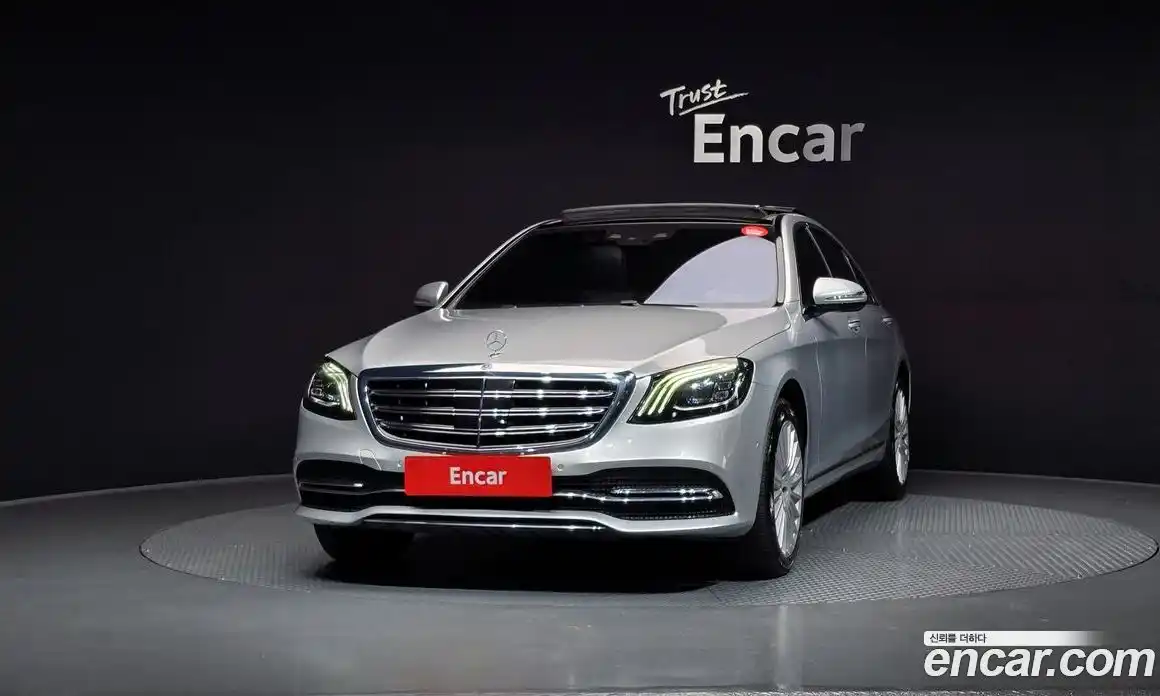 Mercedes-Benz S-Class 2019 2.9 Автомат в Москве № 194142, фото 3