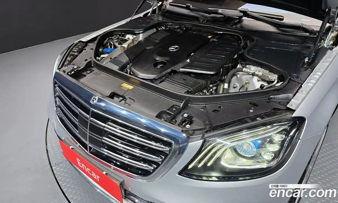 Mercedes-Benz S-Class 2019 2.9 Автомат в Москве № 194142, фото 6