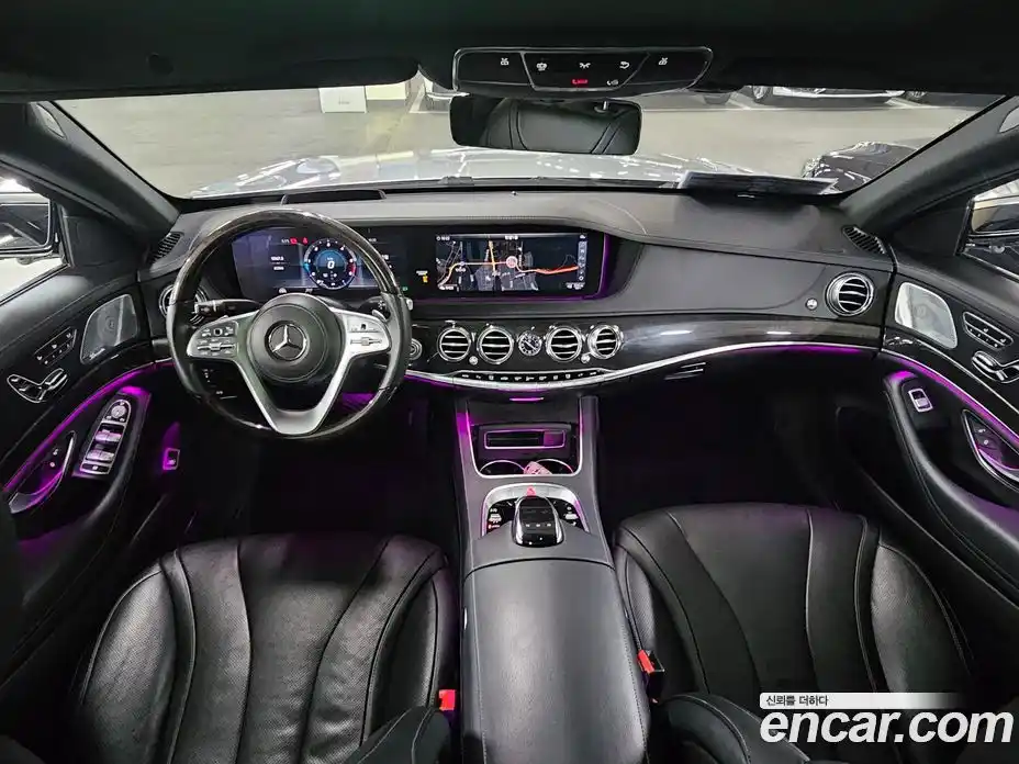 Mercedes-Benz S-Class 2019 2.9 Автомат в Москве № 194142, фото 7
