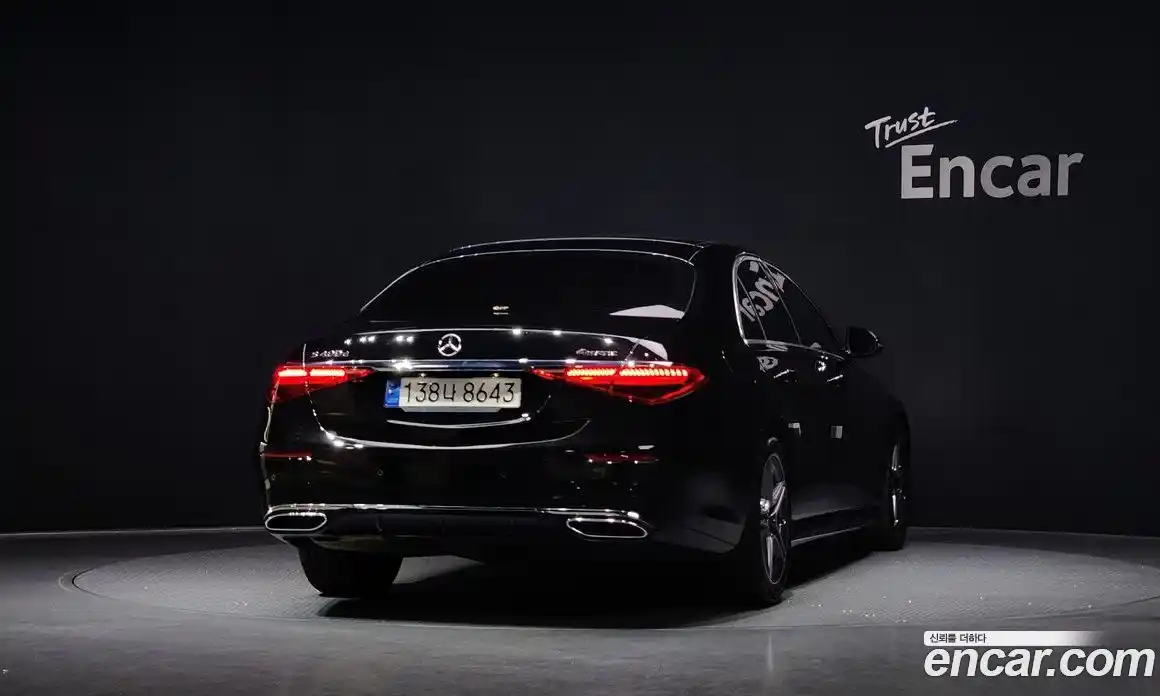 Mercedes-Benz S-Class 2022 2.9 Автомат в Москве № 194311, фото 13