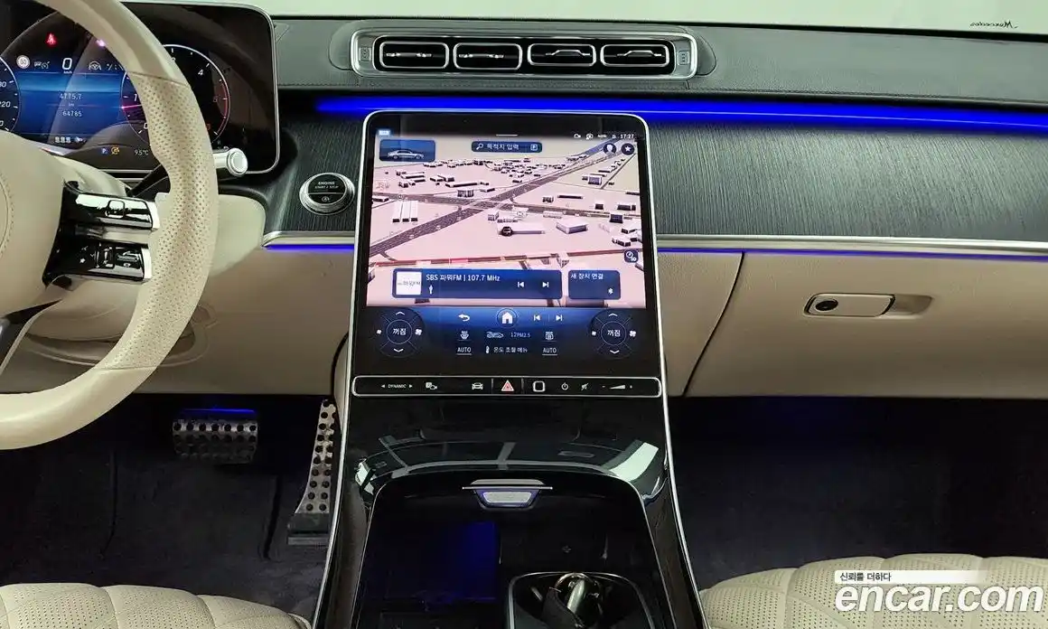 Mercedes-Benz S-Class 2022 2.9 Автомат в Москве № 194311, фото 14