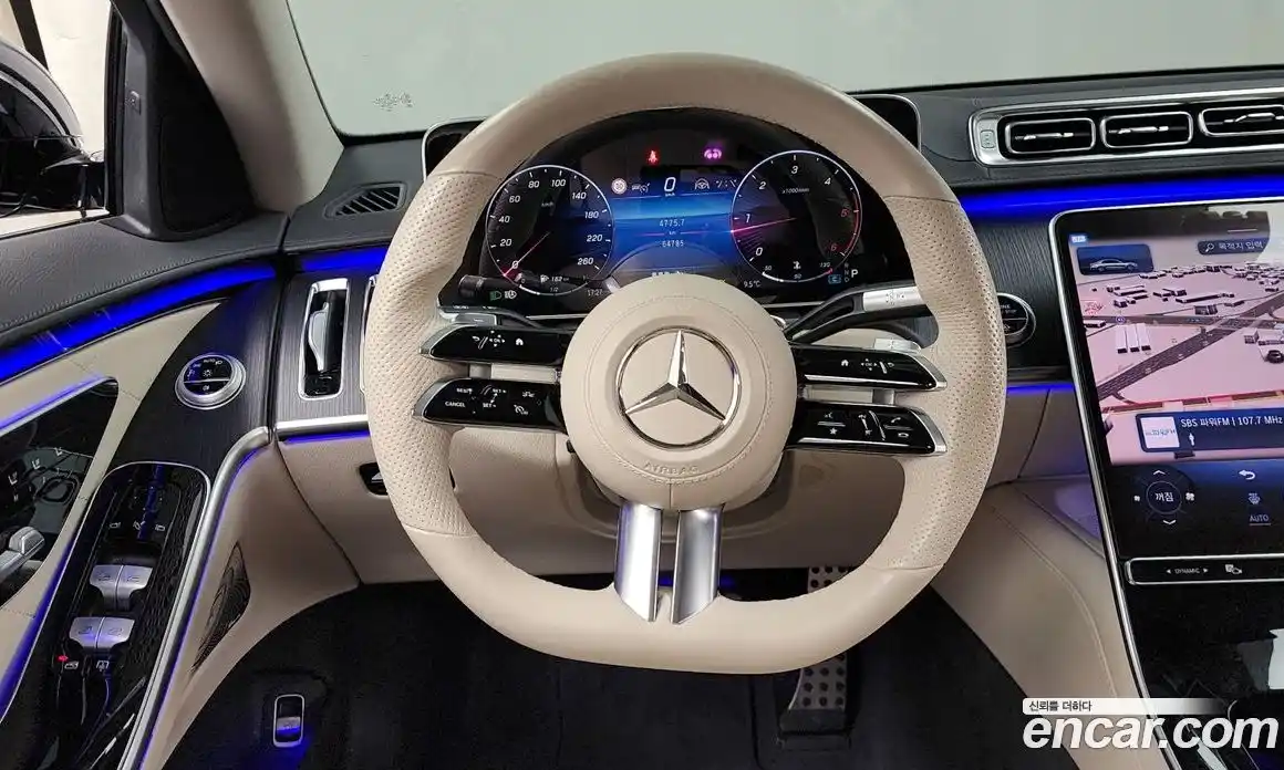 Mercedes-Benz S-Class 2022 2.9 Автомат в Москве № 194311, фото 20