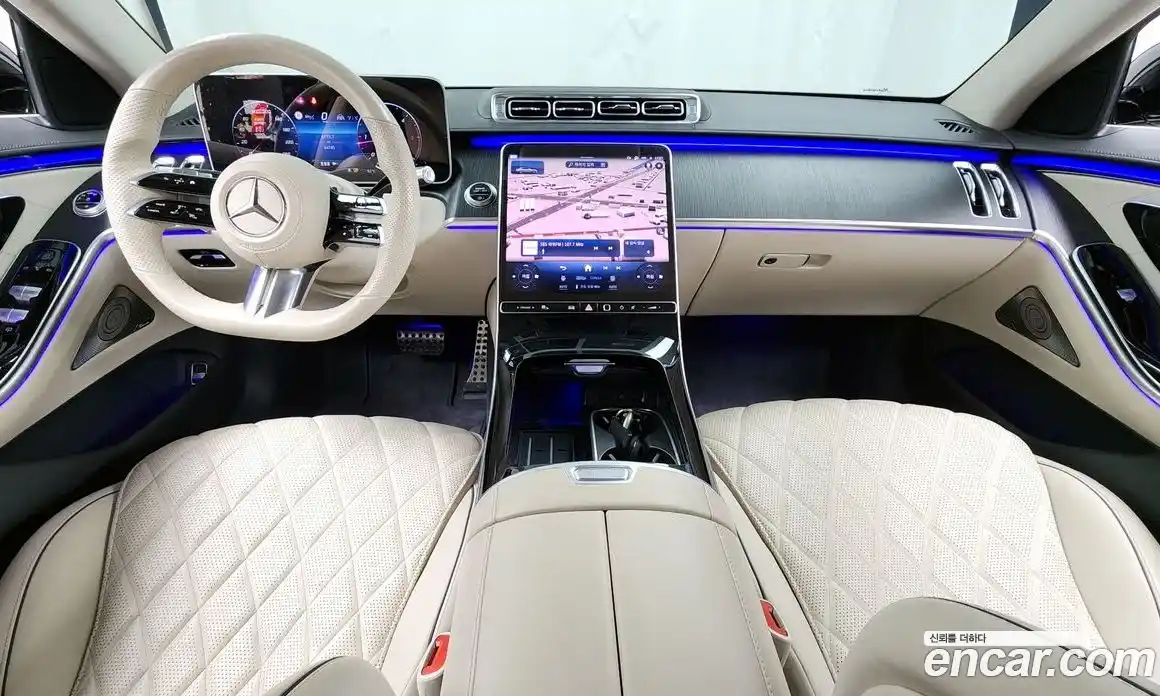 Mercedes-Benz S-Class 2022 2.9 Автомат в Москве № 194311, фото 6