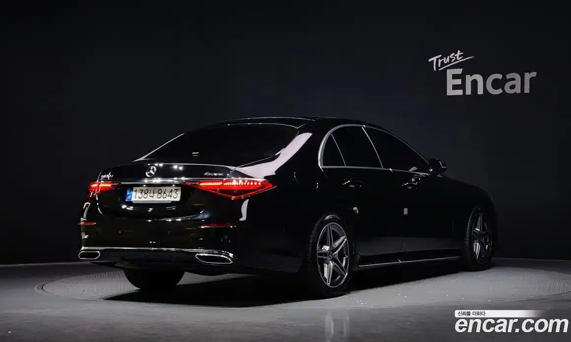 Mercedes-Benz S-Class 2022 2.9 Автомат в Москве № 194311, фото 10