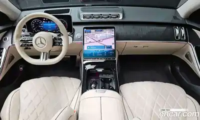 Mercedes-Benz S-Class 2022 2.9 Автомат в Москве № 194733, миниатюра 11