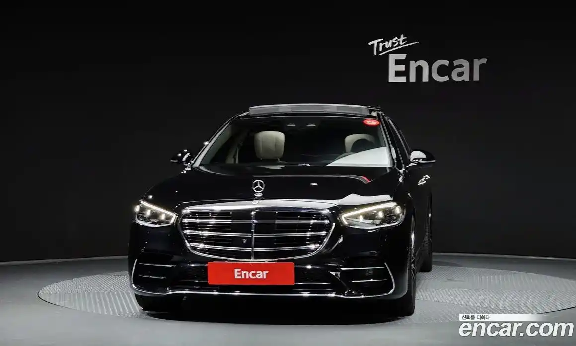 Mercedes-Benz S-Class 2022 2.9 Автомат в Москве № 194733, фото 12